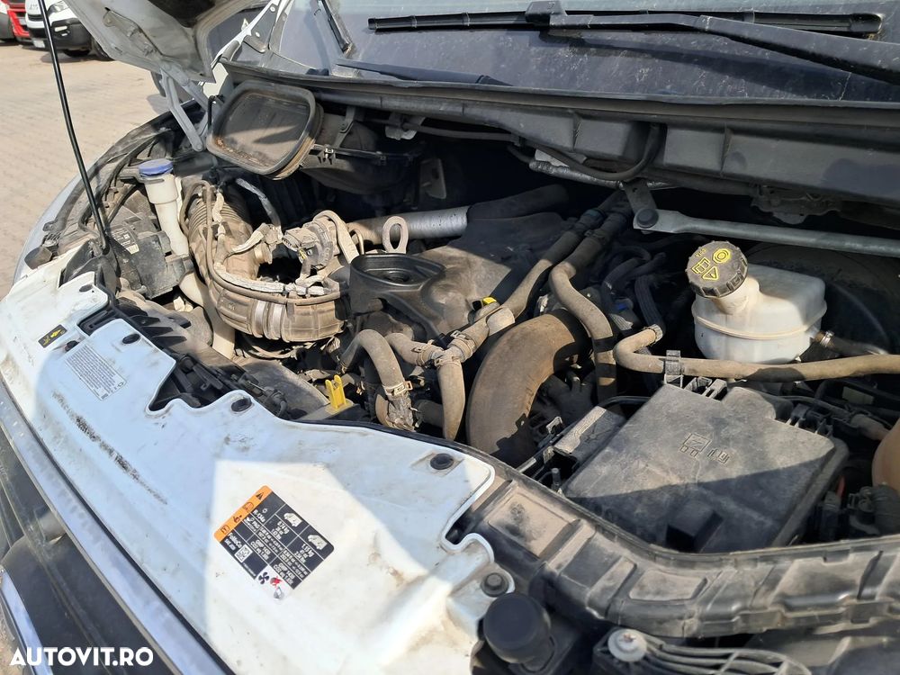 Ford TRANSIT DOKA BASCULABIL 2.0D 130CP MOTOR DEFECT /DISTRIBUTIE RUPTA - 21