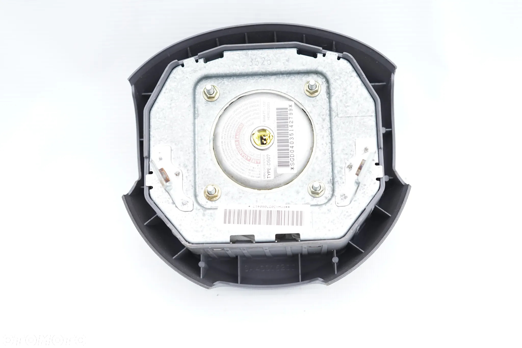 Poduszka airbag kierowcy Nissan Micra K12 SA4006200 - 5