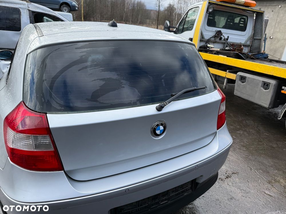 KLAPA TYLNA BMW 1 E87 TITANSILBER METALLIC - 5