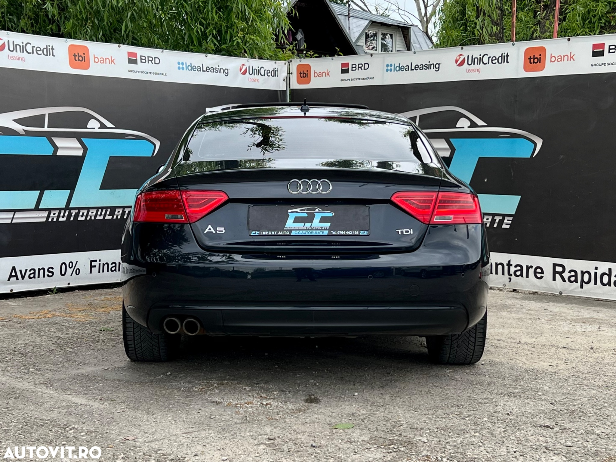 Audi A5 2.0 TDI Sportback DPF - 5