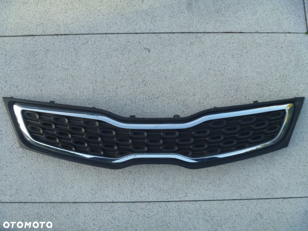 KIA RIO III SEDAN  ATRAPA 86351-1W010 CHROM IGŁA - 1