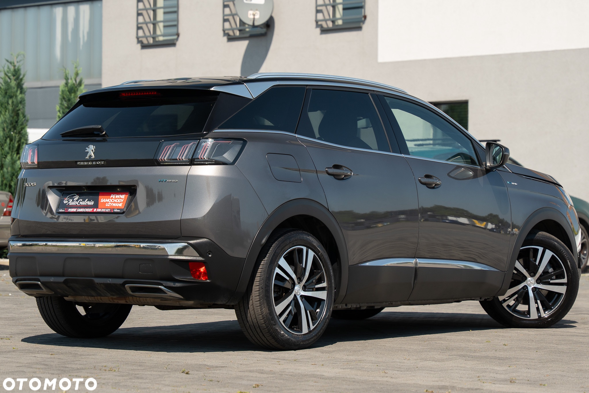 Peugeot 3008 Plug-In Hybrid 225 e-EAT8 GT - 13