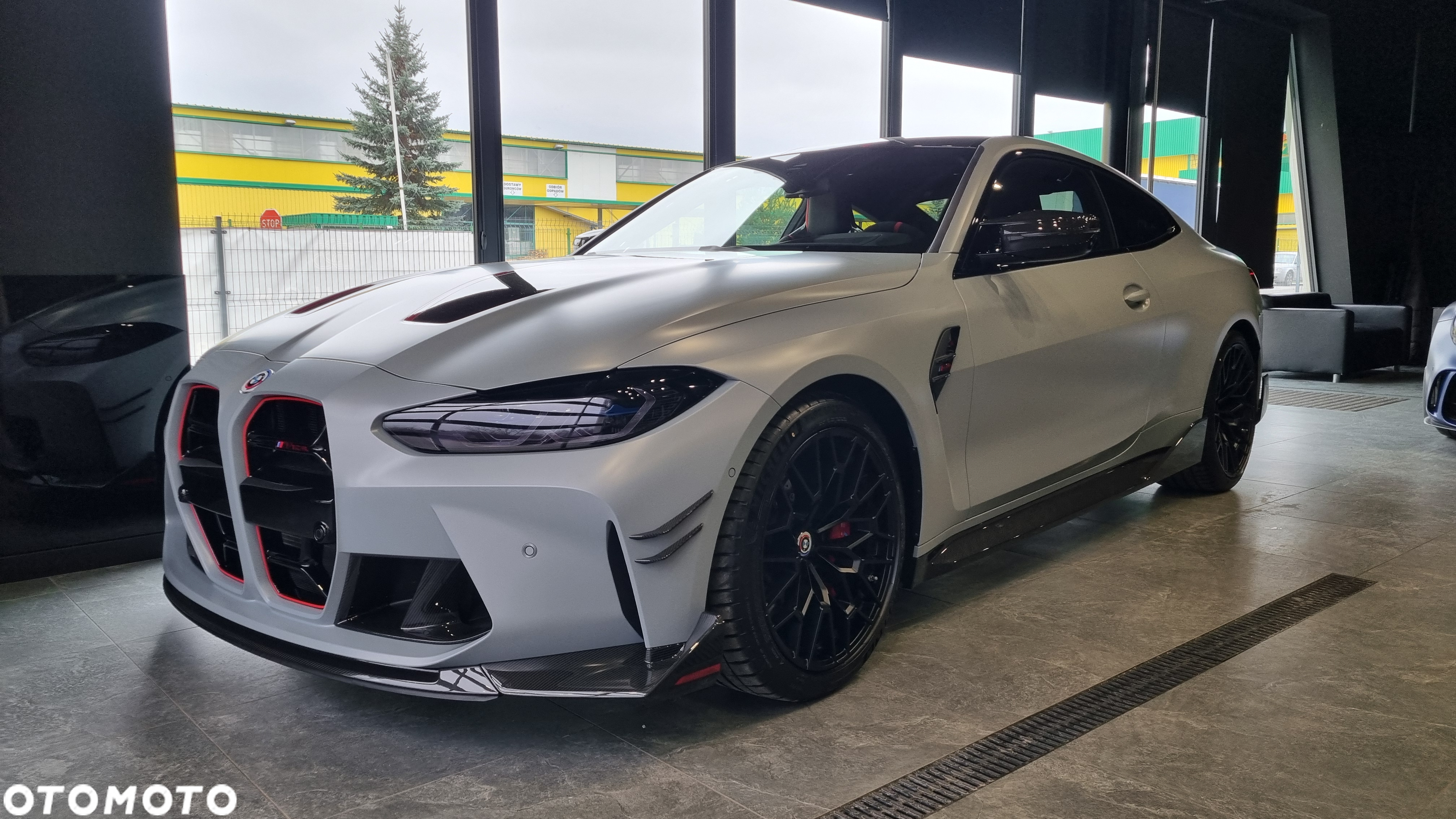 BMW M4 CSL sport - 7