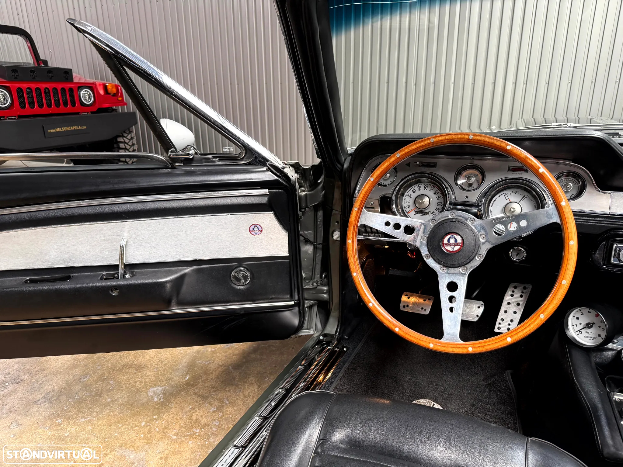 Ford Mustang Shelby GT500 Eleanor Cabrio - 24