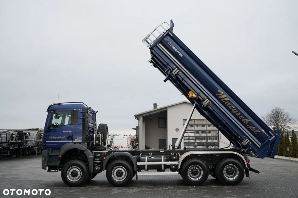 MAN TGS 41.480 / 8X6 / WYWROTKA 3 STRONNA / BORDMATIC / KH KIPPER / AUTOMAT / FABRYCZNIE NOWY / 2025 / - 3