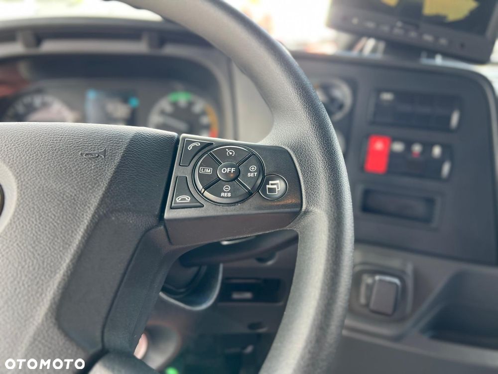 Mercedes-Benz ATEGO 1227 BIG SPACE FIRANKA BDF SALON PL JAK NOWY - 32