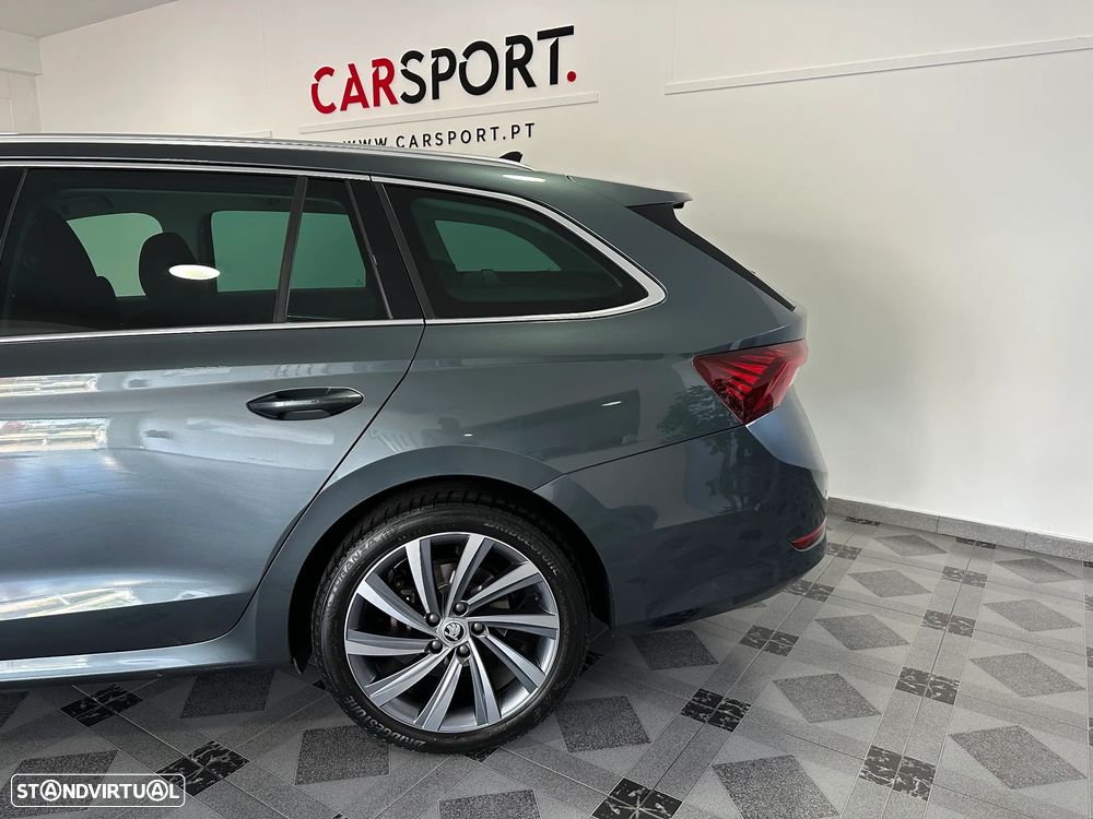 Skoda Octavia Break 1.4 TSi iV Style DSG - 10