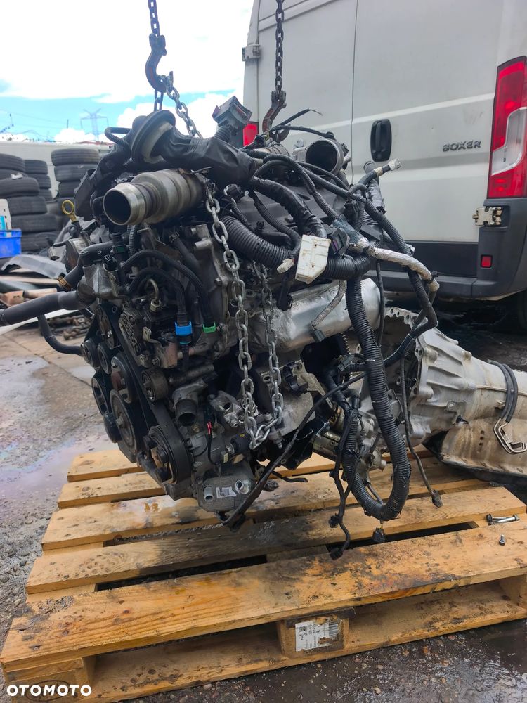 INFINITI EX FX Q70 QX70 V9X 655 3.0D FX30 NISSAN SILNIK KOMPLETNY - 3
