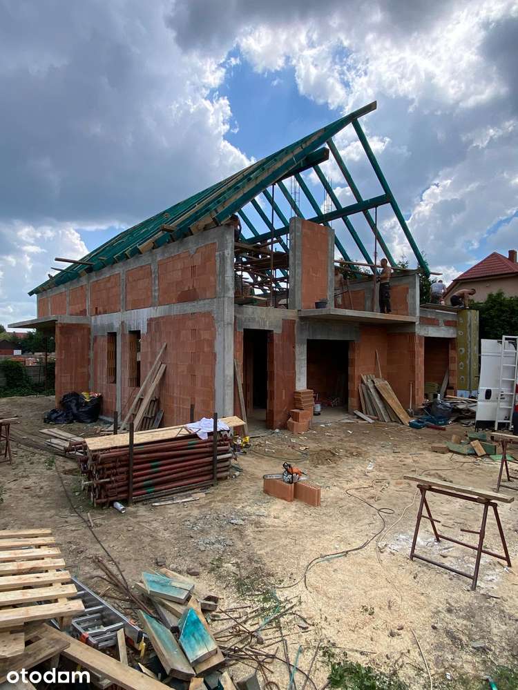 Nowoczesny wolnostojący dom parter. z poddaszem użytk 164,8m2, 5 pokoi - Pełny obrazek: 4/20
