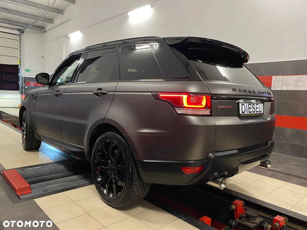 Land Rover Range Rover Sport SDV6 Autobiography Dynamic - 9