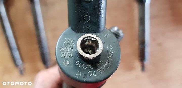 CITROEN PEUGEOT 2.2 HDI WTYSK WTRYSKIWACZ 9637277980 - 2