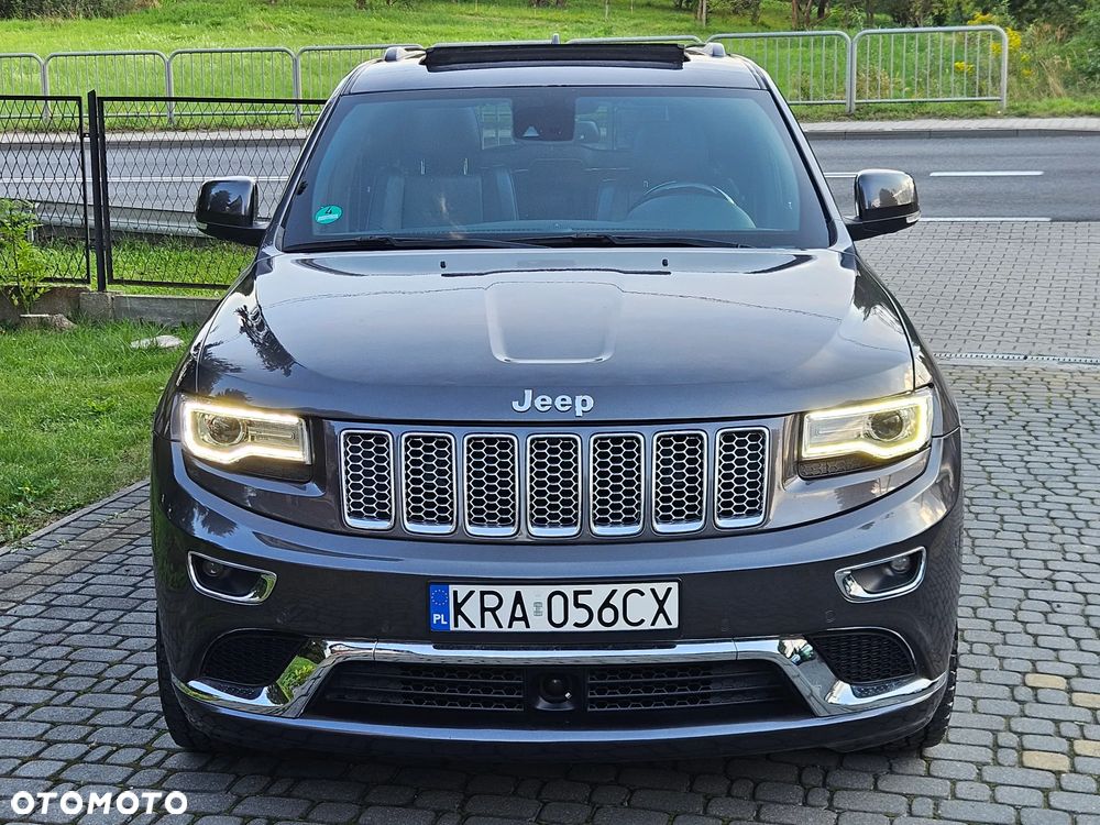 Jeep Grand Cherokee 3.0 V6 Multijet 4WD Automatik Summit - 3