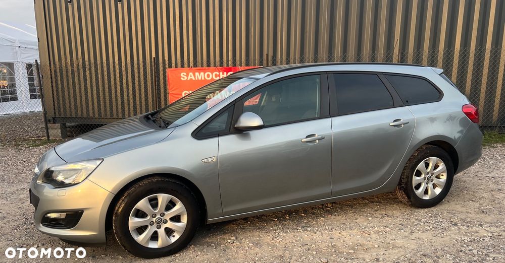 Opel Astra 1.4 Turbo Sports Tourer - 5