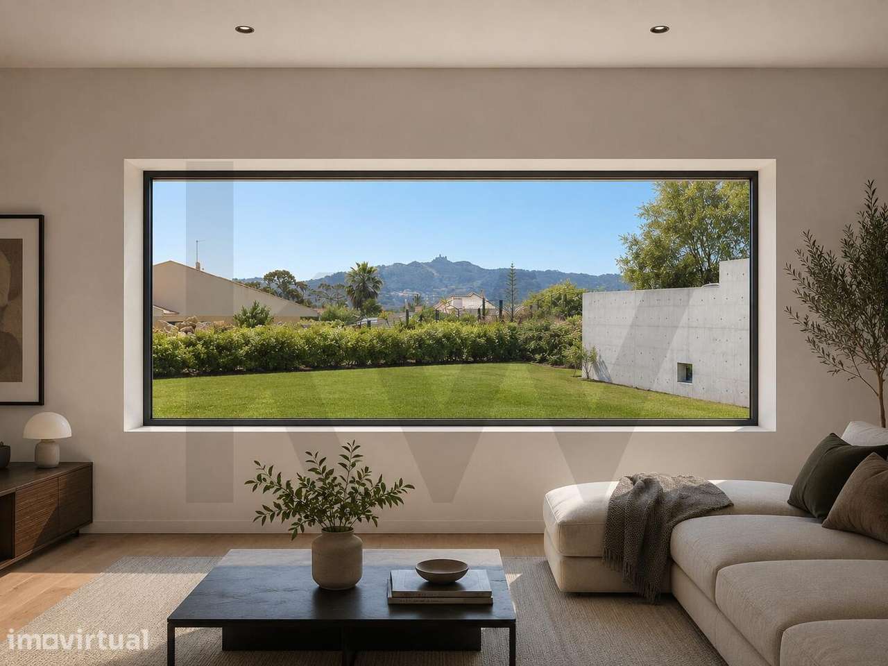 Moradia T5 na Granja de Cima — Arquitetura em Harmonia com a Serra de - Grande imagem: 5/15