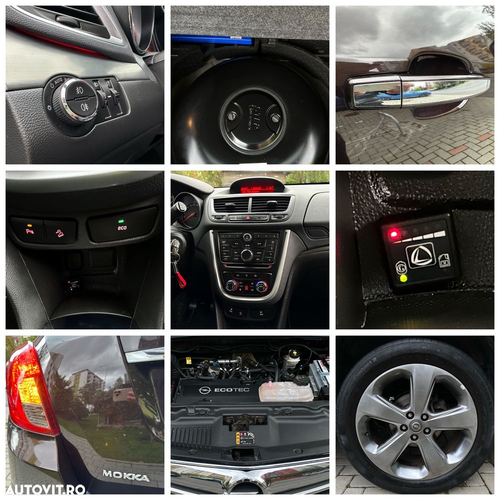 Opel Mokka 1.4 Turbo ECOTEC Cosmo - 8