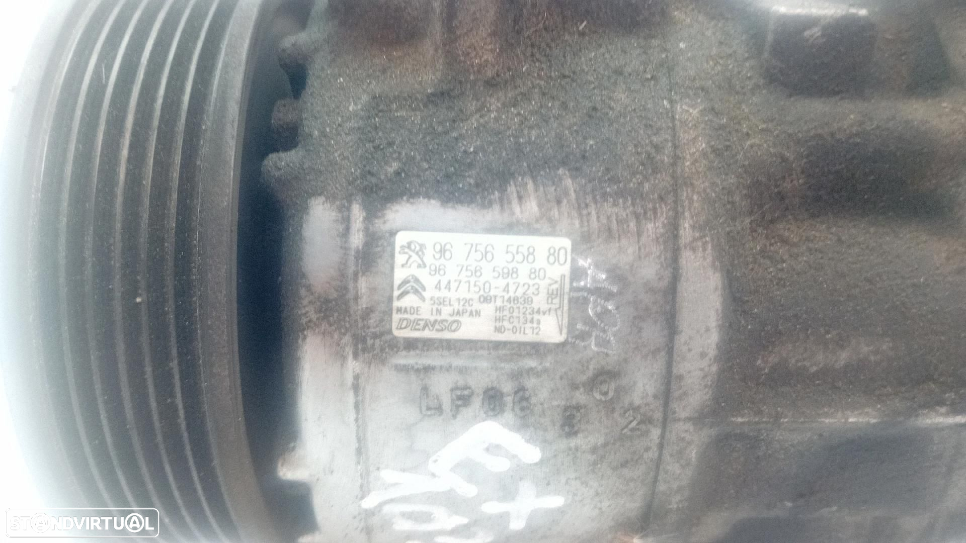 Compressor AC PEUGEOT 2008 I (CU_) - 6