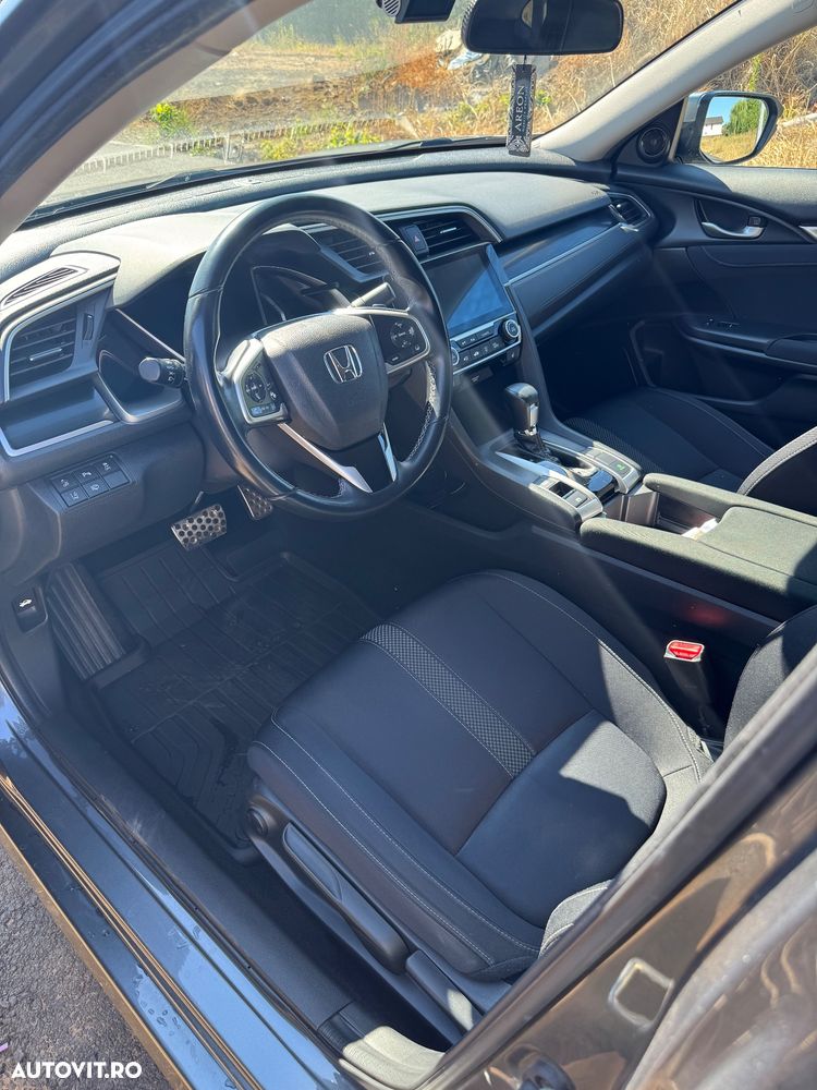 Honda Civic 1.5 VTEC Turbo CVT Executive - 7