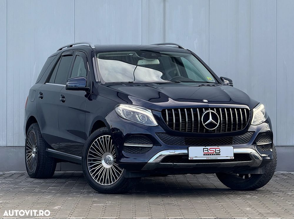 Mercedes-Benz GLE 350 d 4MATIC 9G-TRONIC Exclusive - 1