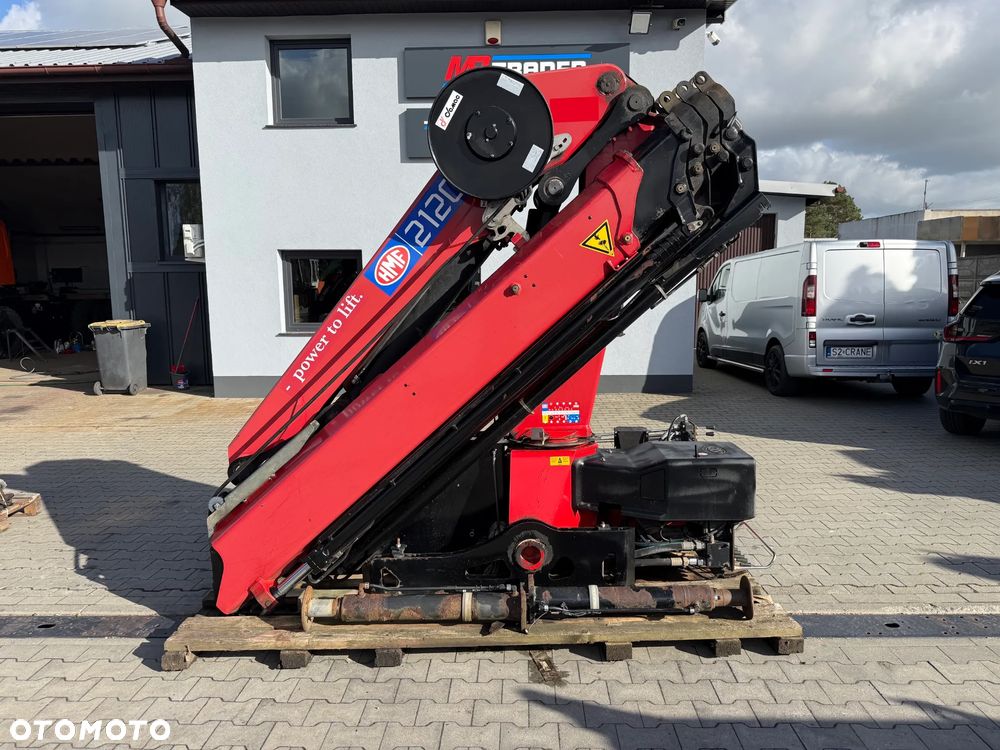 Palfinger HDS HMF 2120K4 4 wysuwy hydrauliczne sterowanie radiowe
