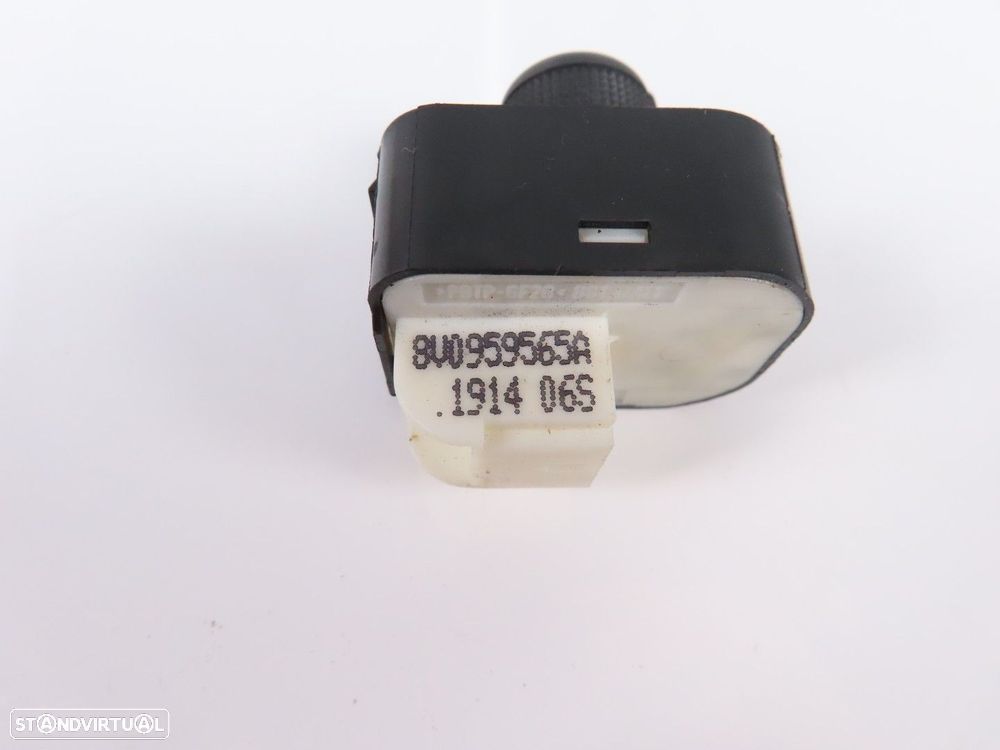 Botão / Interruptor de Regulação dos Retrovisores Usado / Original AUDI A3 (8V1,... - 3