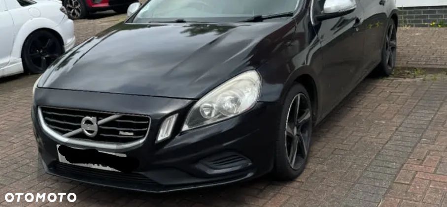 Kompletny przód Volvo v60 r design 11r - 2
