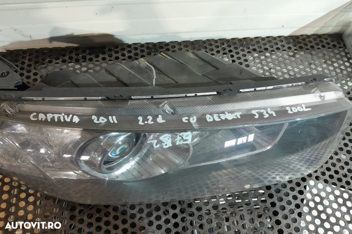 FAR DREAPTA CU DEFECT  2011 2.2D MX1253 Chevrolet Captiva 1 [2006 - 2 - 2