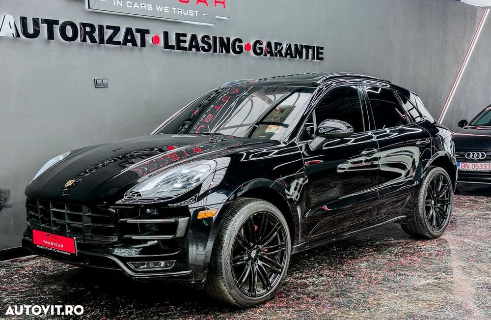 Porsche Macan Turbo PDK mit Performance Paket - 9