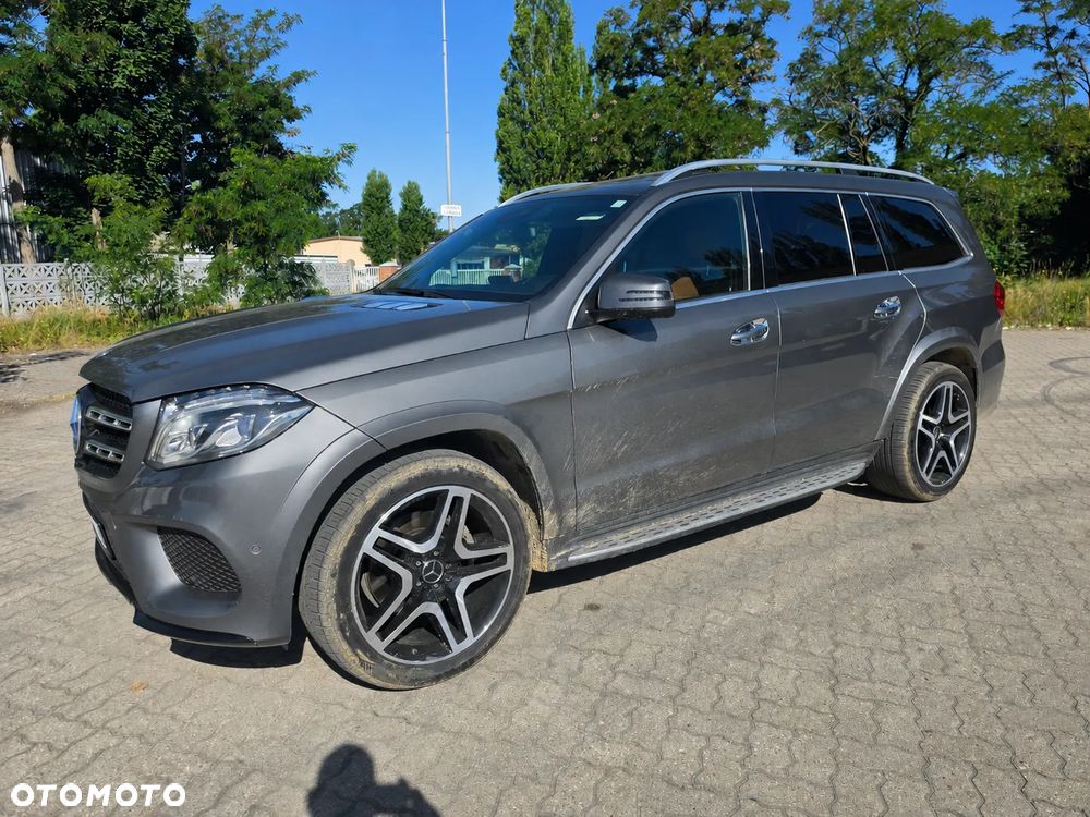 Mercedes-Benz GLS 400 4-Matic - 1