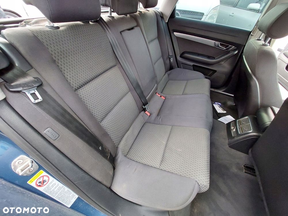 FOTELE KOMPLET LEWY PRAWY KANAPA TYŁ AUDI A6 C6 KOMBI - 7