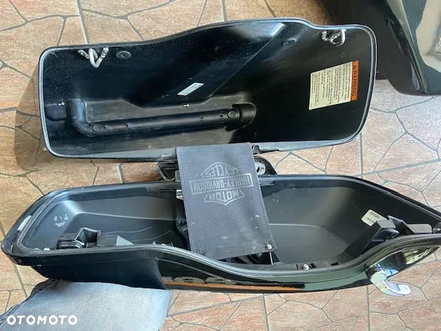 KUFER PRAWY DŁUGI HARLEY TOURING STREET GLIDE ROAD 14- - 6