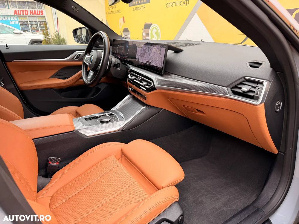 BMW Seria 4 420d M Sport - 6