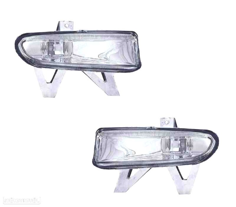 FARÓIS DE NEVOEIRO PEUGEOT 406 99-04 - 1