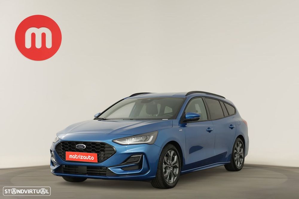 Ford Focus SW 1.0 EcoBoost MHEV ST-Line Aut. - 2