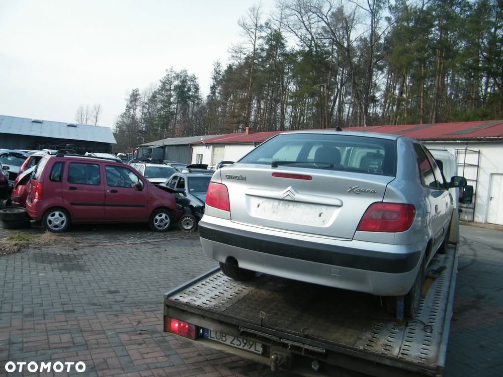 Citroen Xsara I Lift (00-06r.) 1.4 B 74KM silnik KFW (TU3JP) skrzynia CP16X65 / 20CQ71 / 20CQG1  lakier EZR. GWARANCJA !! - 3