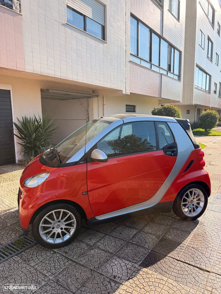 Smart ForTwo Coupé softouch passion - 14