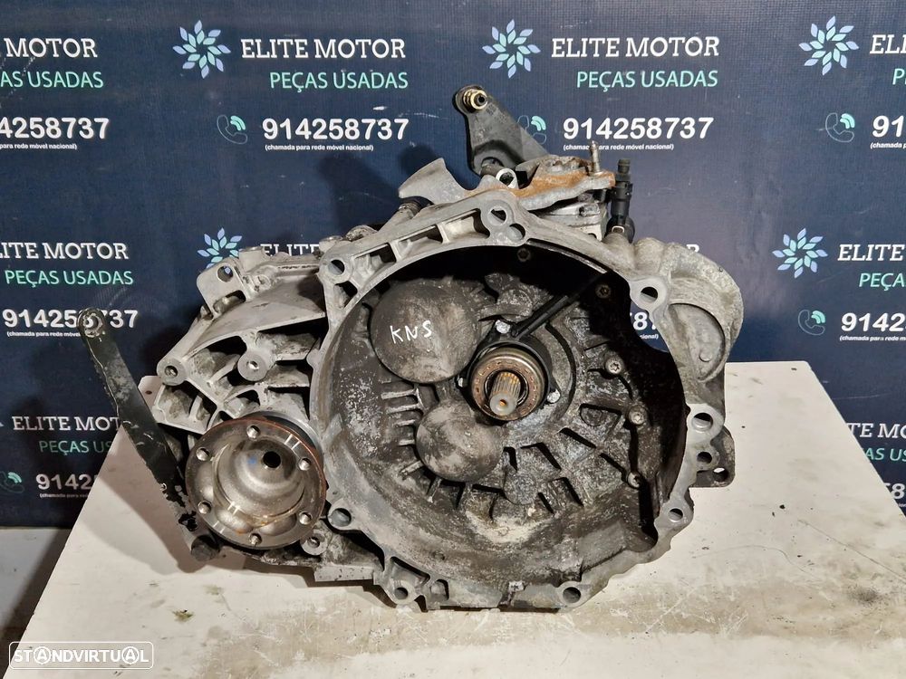 Caixa de 6 velocidades manual KNS AUDI A3 8P 2.0 TDI 140CV BKD VW GOLF 5 PASSAT OCTAVIA LEON - 1