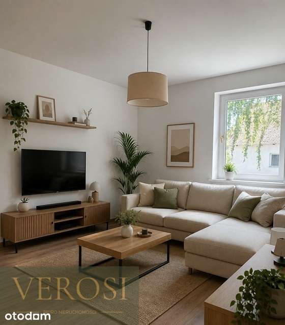 2-pokojowe mieszkanie 44 m² | Wysoki parter |