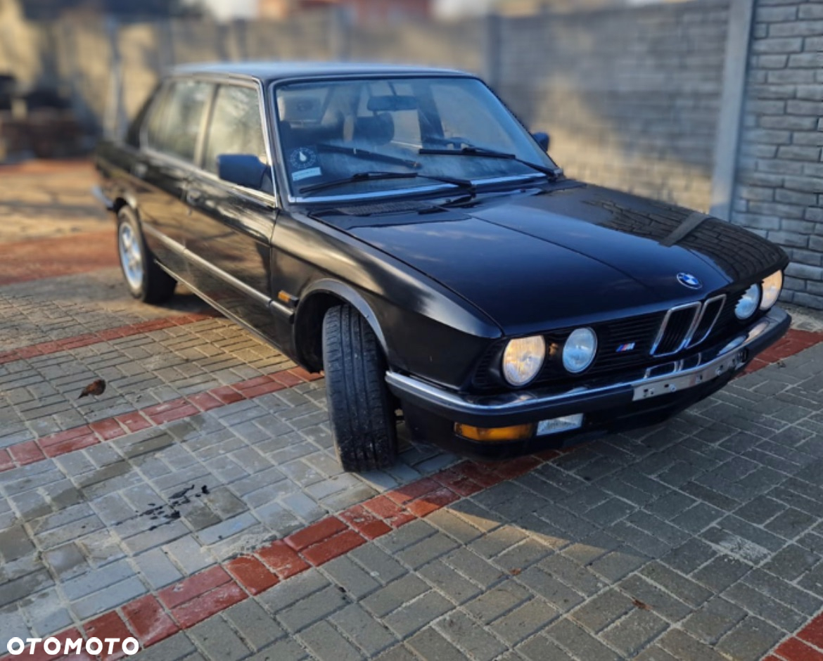 BMW Seria 5 518 i - 19