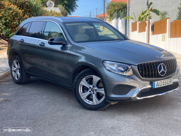 Mercedes-Benz GLC 220 d Coupe 4Matic 9G-TRONIC Exclusive