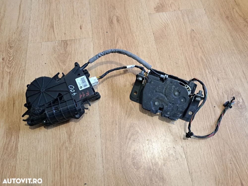 Broasca incuietoare soft close ( inchidere lenta ) portbagaj haion originala BMW Seria 5 F11+LCI - 2