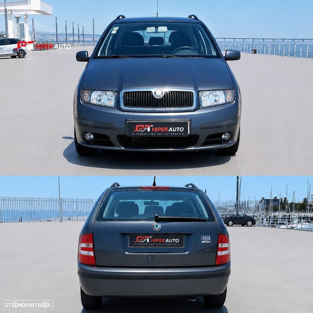 Skoda Fabia Break 1.2 Ambiente - 12