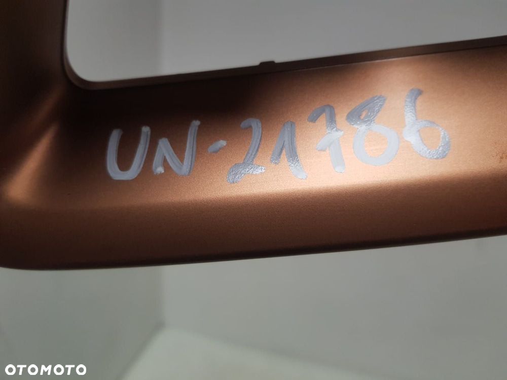 NAKŁADKA ZDERZAKA KOŃCÓWKA WYDECHU LEWA SEAT LEON CUPRA IV 4 20-24 5FA807961 - 5