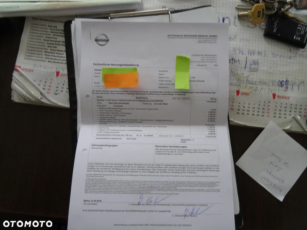 Nissan Qashqai 1.6 DCi Acenta Xtronic EU6 - 19