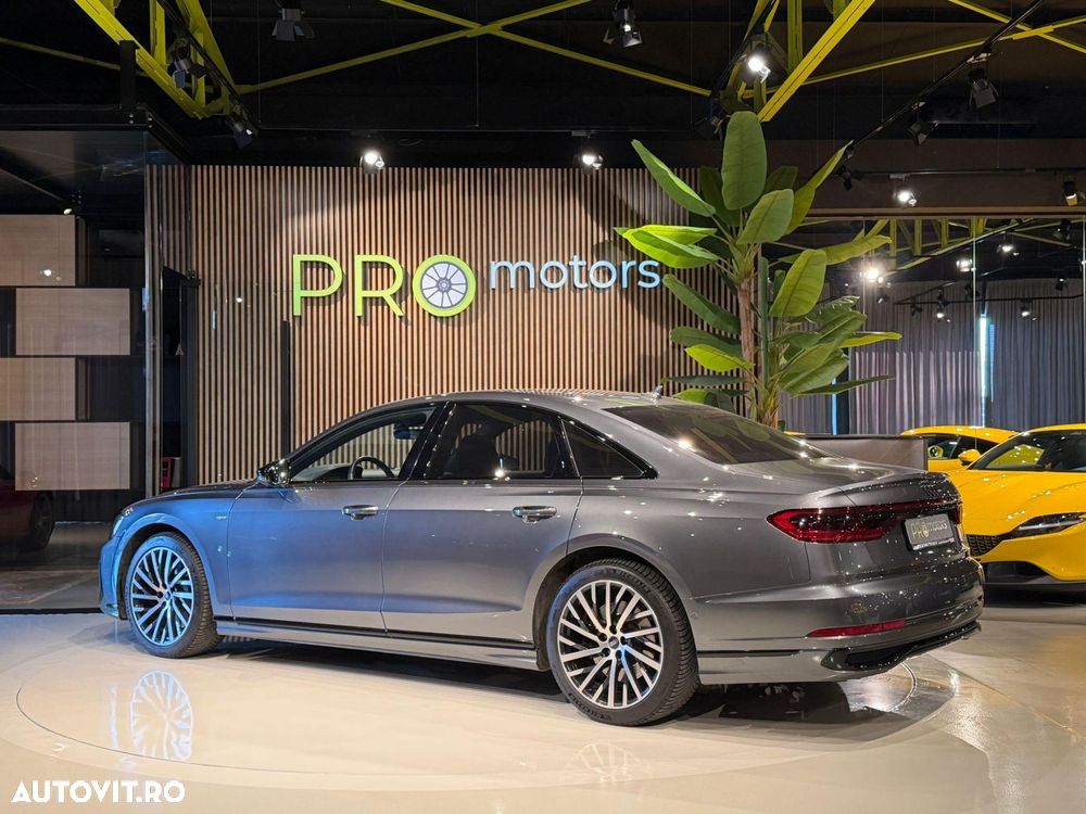 Audi A8 55 TFSI quattro Tiptronic MHEV - 10