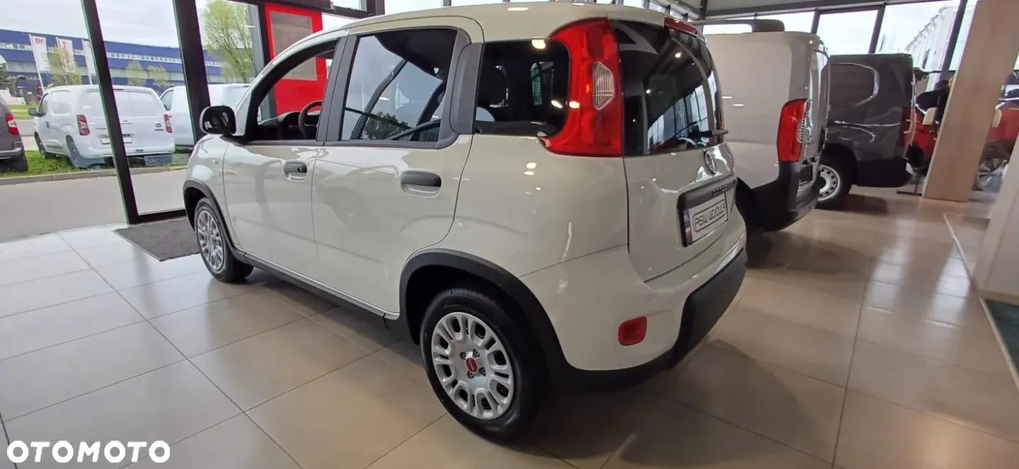 Fiat Fiat PANDA VAN 1.0 GSE Hybrid 70KM - 5