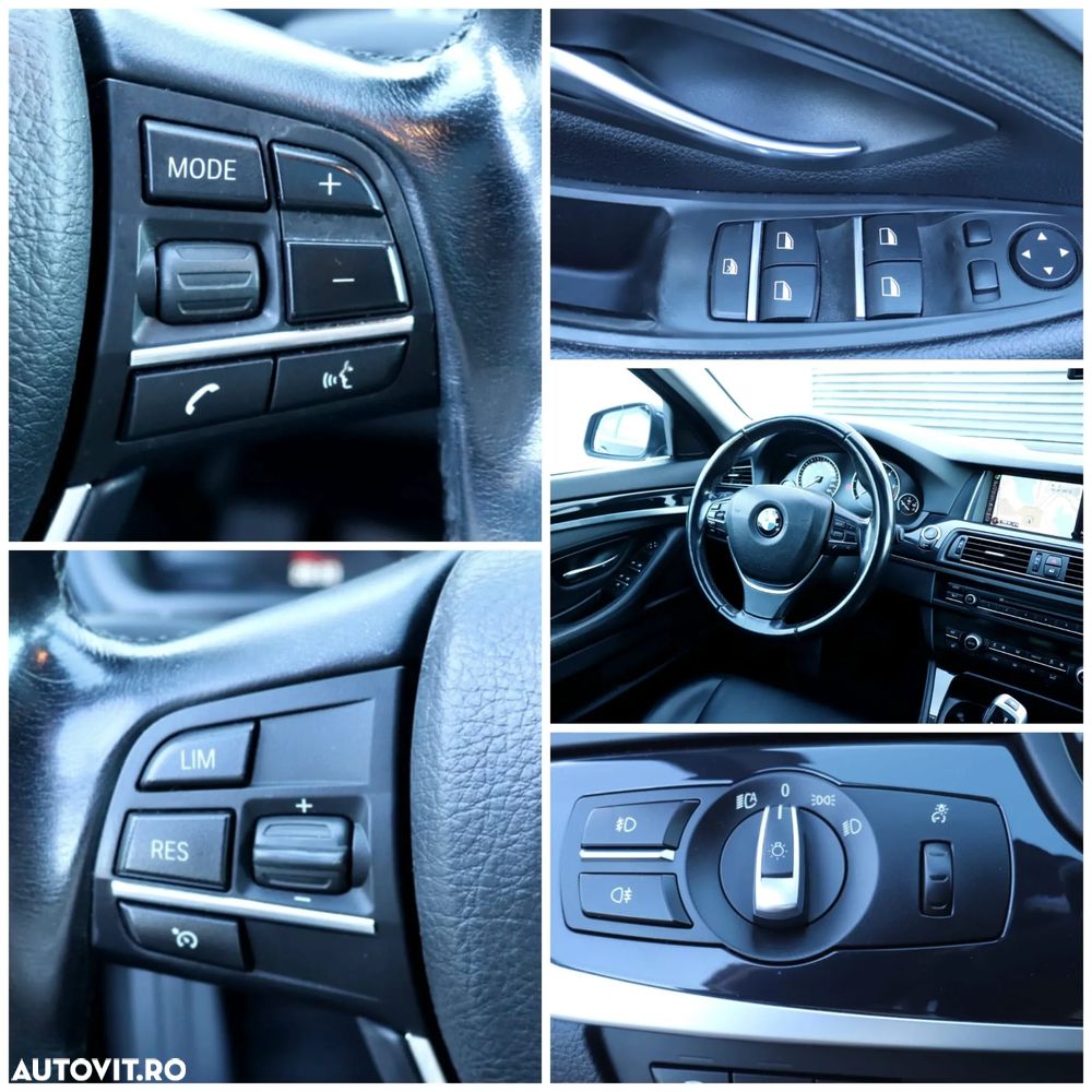 BMW Seria 5 520d xDrive AT - 21