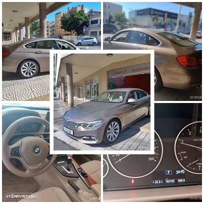 BMW 420 Gran Coupé d Line Modern Auto - 1