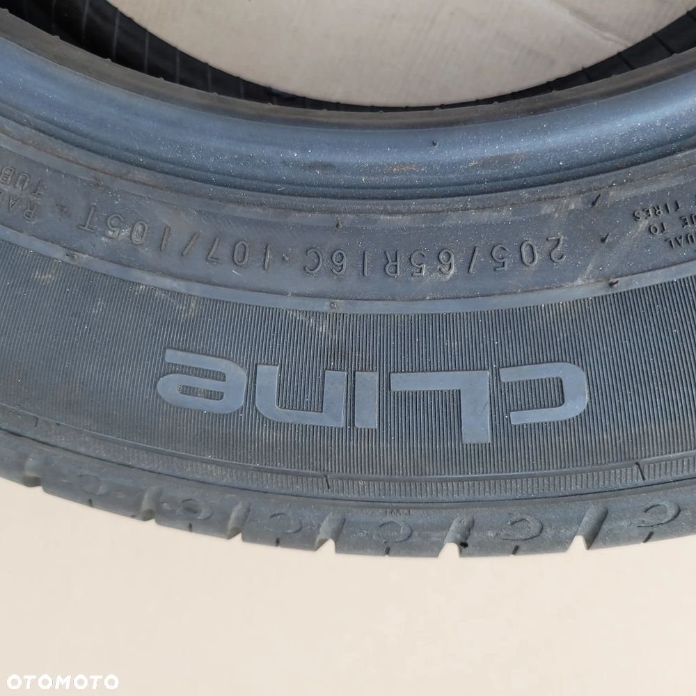 OPONA NOKIAN 205/65/16C CLINE 107/105T 2022 R 8 MM - 5