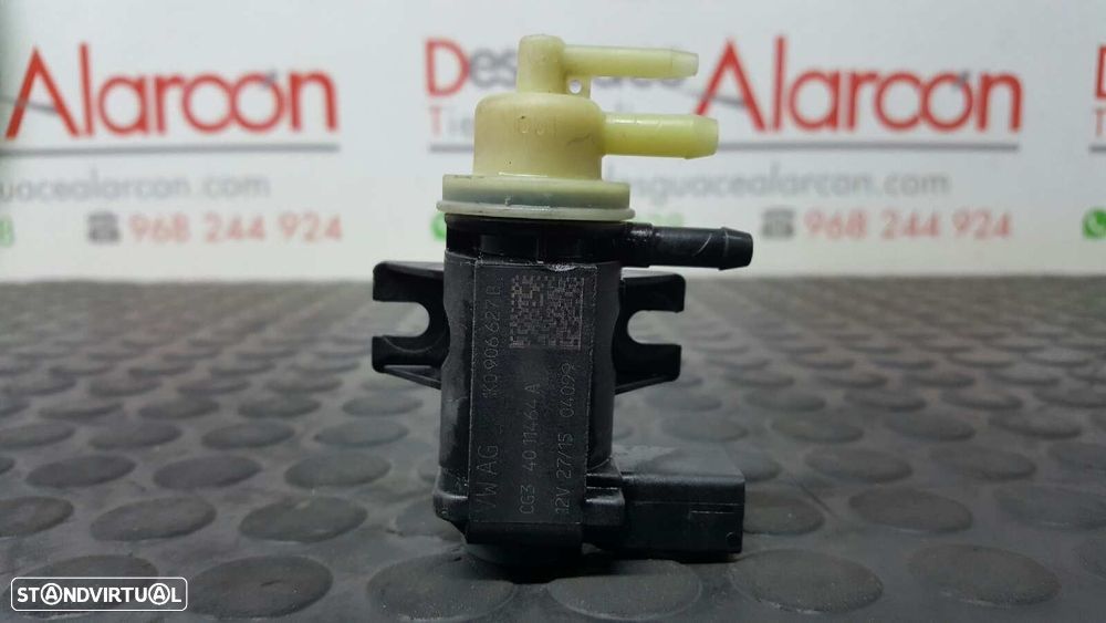 VÁLVULA DE AR ADICIONAL VOLKSWAGEN POLO (6C1) ADVANCE BLUEMOTION - 4