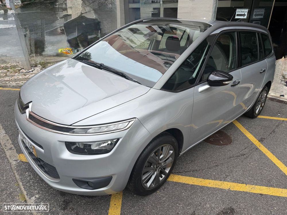 Citroën C4 Grand Picasso 1.6 e-HDi Seduction - 19